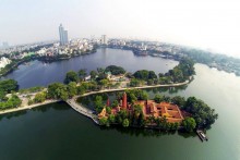 Làm gì để phát triển hệ thống cây xanh, mặt nước?