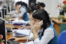 Nhân sự cấp cao lần lượt bỏ nghề ngân hàng