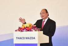 Thaco đầu tư 520 triệu USD khởi công nhà máy Mazda tại Quảng Nam