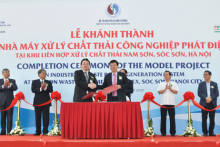 Hà Nội: Khánh thành nhà máy điện rác đầu tiên của Việt Nam
