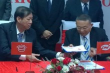 Kinh Do partners with Ve Wong, aims to be among Vietnam top 3 instant noodle makers