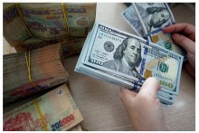 Vietnam’s dong falls to new low against the dollar