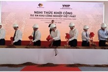 Khởi công dự án Khu công nghiệp – Đô thị Việt Phát Long An