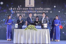 Trung Thủy hợp tác với STDA và các đại lý để bán dự án Lancaster Lincoln