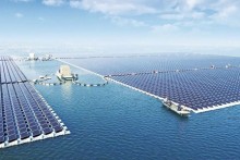 Trung Quốc xây nhà máy điện Mặt Trời nổi lớn nhất thế giới