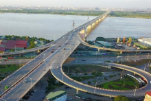 Hà Nội sắp khởi công cầu Vĩnh Tuy 2 trị giá 2.500 tỷ đồng