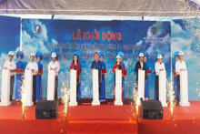 Construction of over VND5.2 trillion wind farms begins in Bac Lieu