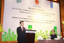 Khởi động dự án nâng cao hiệu quả sử dụng năng lượng trong các công trình xây dựng tại Việt Nam