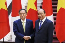Japan’s Suga pledges immediate disaster assistance to Vietnam