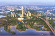 The tallest and most unique 108-storey financial tower in Vietnam in Dong Anh will begin construction in the next 14 days.