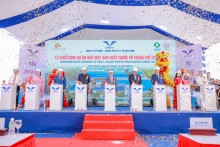 Dược Bình Định Khánh Thành Nhà Máy Sản Xuất Sản Xuất Thuốc Điều Trị Ung Thư Và Khởi Công Dự Án Mới