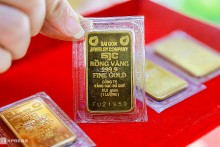 Giá vàng miếng SJC chốt tuần trên 74 triệu đồng