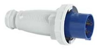 P17 PLUG 2P+E 63A 200/250V