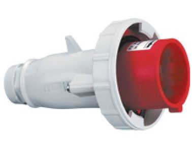 P17 PLUG 3P+E 63A 380/415V
