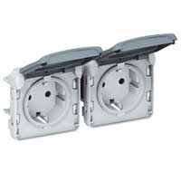 PREW. SCHUKO SKT 2P+E AUT 2G H
