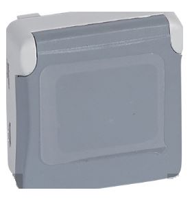 COMPO.13A BS SOCKET GREY