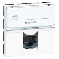 RJ45 C6 UTP MOSAIC 2 M SOCKET 
