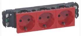 SKT3X2P+E SCH A/T RED         