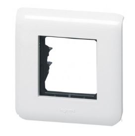 2M WHITE PLATE                