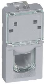RJ11 SOCKET ALU               