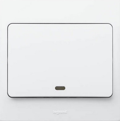 WHITE INTERMEDIATE 10A SWITCH 
