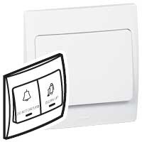 WHITE 2G SWITCH FOR DND/CUR   