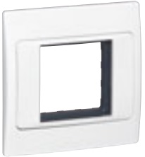 MOSAIC ADAPTOR 1G WHITE       