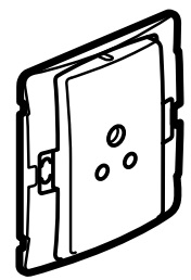 SILVERM TELEPHONE 2A - 3 PIN  
