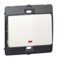 PEARLM 1G 1W 10A SWITCH C/W P 