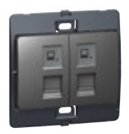 DARKM DOUBLE RJ 45 CAT 5E     