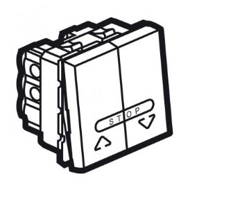 6A DBL PUSH ELCT SHUTTER AR