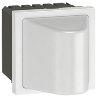 OVERDOOR LIGHT UNIT  SQ WH