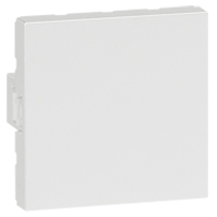 2M BLANK  SQ WH