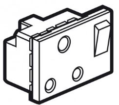 2P+T 15A-16A BS SWITCH SQ ALU