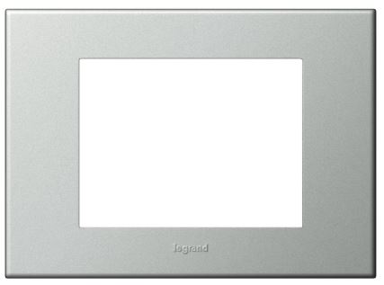PLATE 3M F/B SQ ALU           