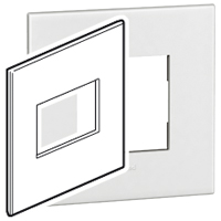 PLATE US 3M SQUAR 4X4 CASUAL