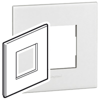 PLATE 2M SQ SCH AR