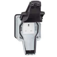 13A UNSWITCHED SOCKET 1G