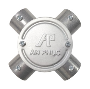 EMT Junction Box 4 way 1/2