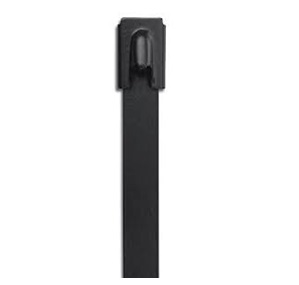 Ball Lock-Coated-SS304, W=4.6mm - T=0.25mm - L=100mm