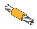 Graphite Mold Cable to Cable  Horizontal End to End