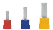 Cosse pin dẹp phủ nhựa DBV1.25-10, màu đỏ