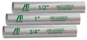 EMT conduit 1/2