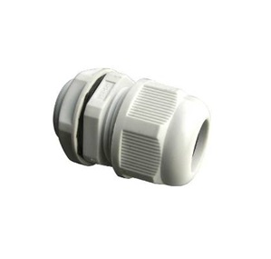 Ốc xiết cáp PVC trắng - M12