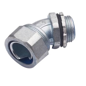 Đầu 45o nối ống mềm vào hộp 3/8