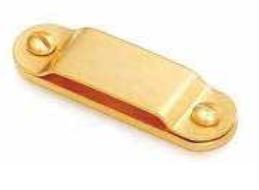 kẹp định vị thanh đồng size 20x3mm - đồng