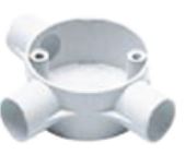 Hộp nối 3 ngã 16mm