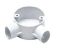 Hộp nối 2 ngã vuông 16mm